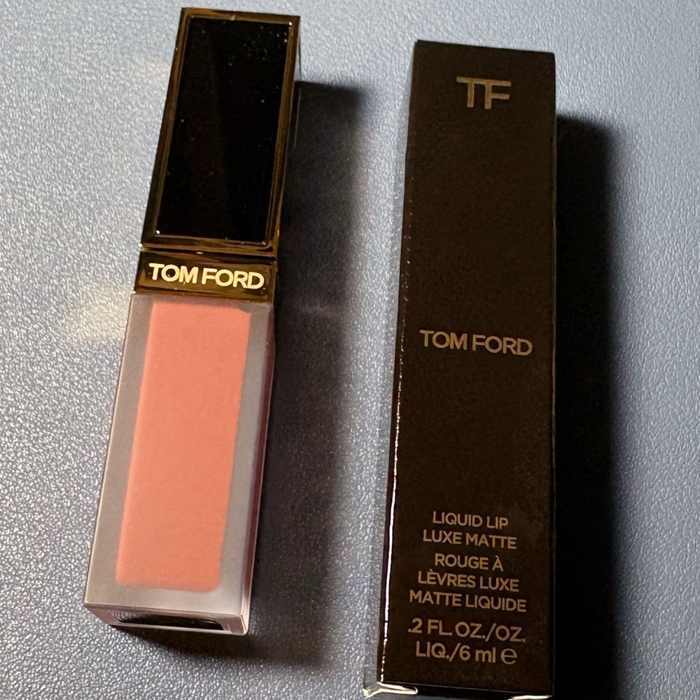 Tom Ford Liquid Lip Luxe Matte Lipstick - 100 100 New In Box